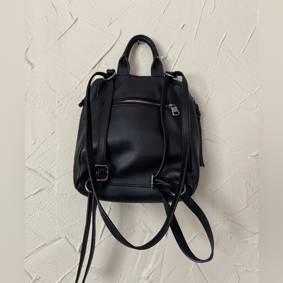 The Sak Black Leather Backpack - Picture 3 of 3